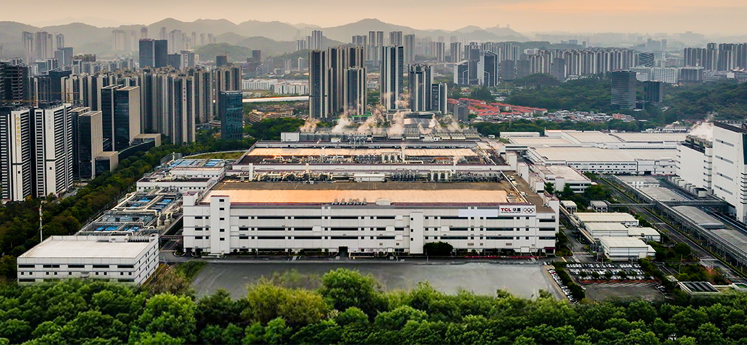 t11 TV、商显、it面板生产线