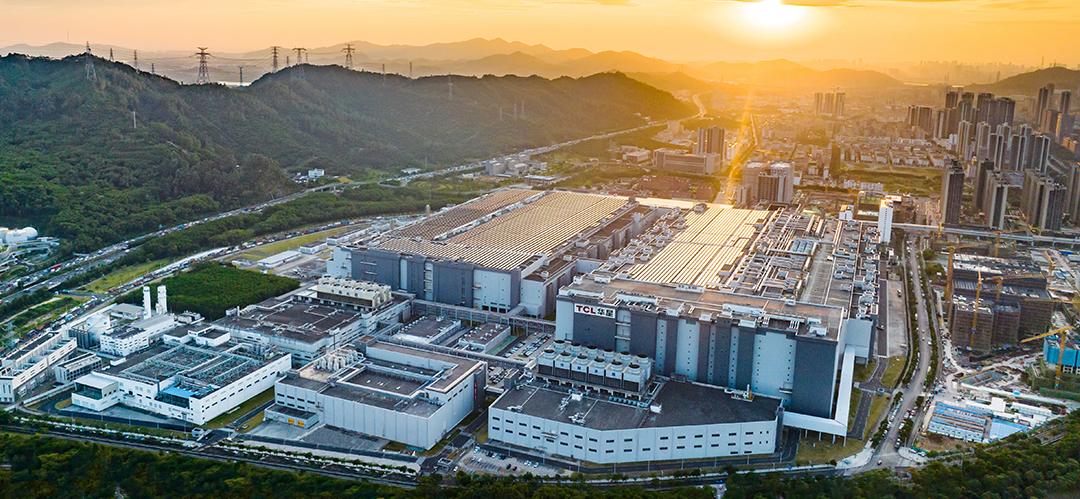 t7 新型超高清TV&商显面板生产线